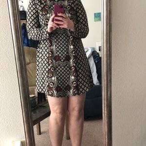 Beautiful Red and Green Dress